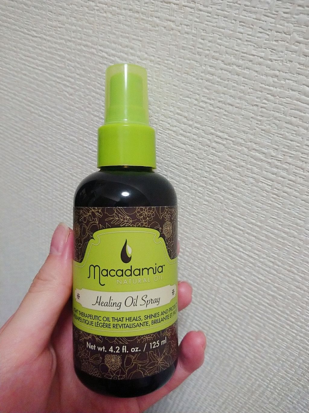 MNOオイルスプレー/マカダミアナチュラル/ヘアミストを使ったクチコミ（1枚目）