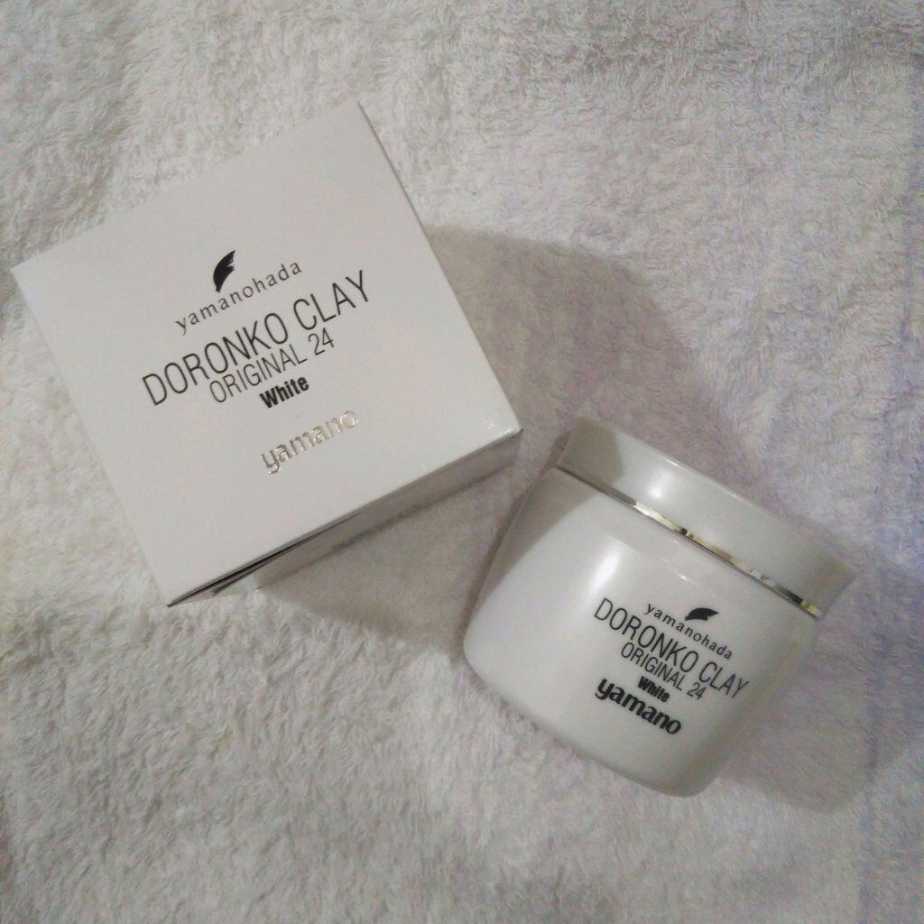 ドロンコクレー24 オリジナルWhite/ヤマノ肌/洗い流すパック・マスクを使ったクチコミ(1枚目)