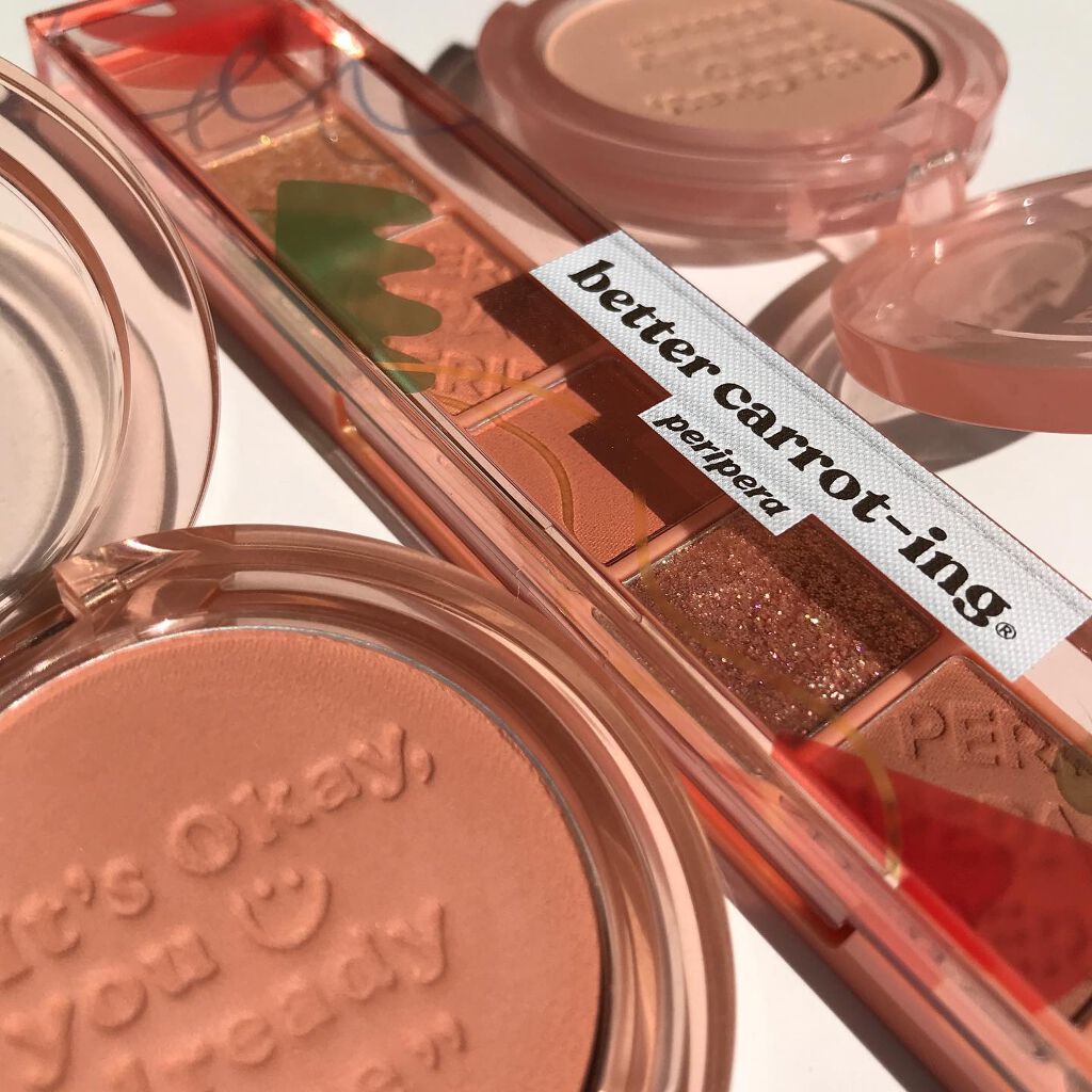 ピュア ブラッシュド サンシャイン チーク/PERIPERA/パウダーチークを使ったクチコミ（1枚目）