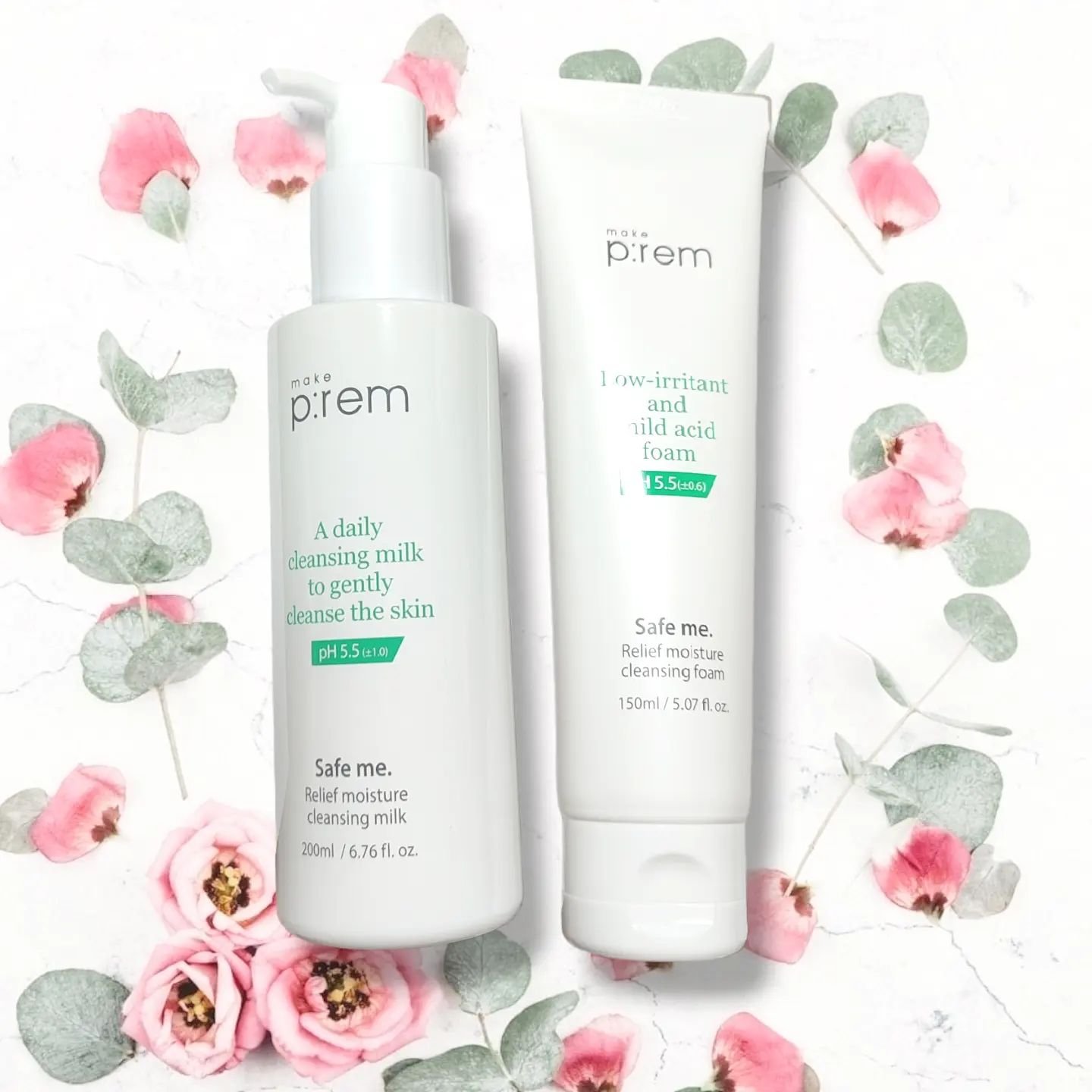 セーフミー リリーフモイスチャー クレンジングフォーム/make prem/洗顔フォームを使ったクチコミ（2枚目）