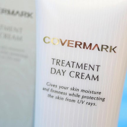 トリートメント デイ クリーム/COVERMARK/日焼け止めクリームを使ったクチコミ(7枚目)