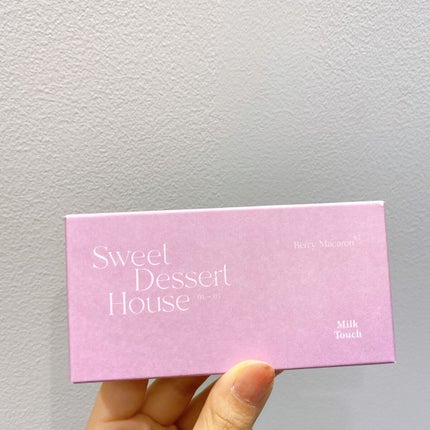 ビーマイスウィートデザートハウスパレット 03 Berry Macaron/Milk Touch/アイシャドウパレットの画像