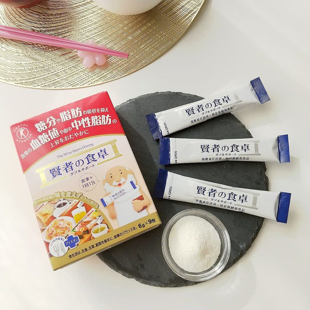 賢者の食卓ダブルサポート/大塚製薬/健康サプリメントを使ったクチコミ（1枚目）