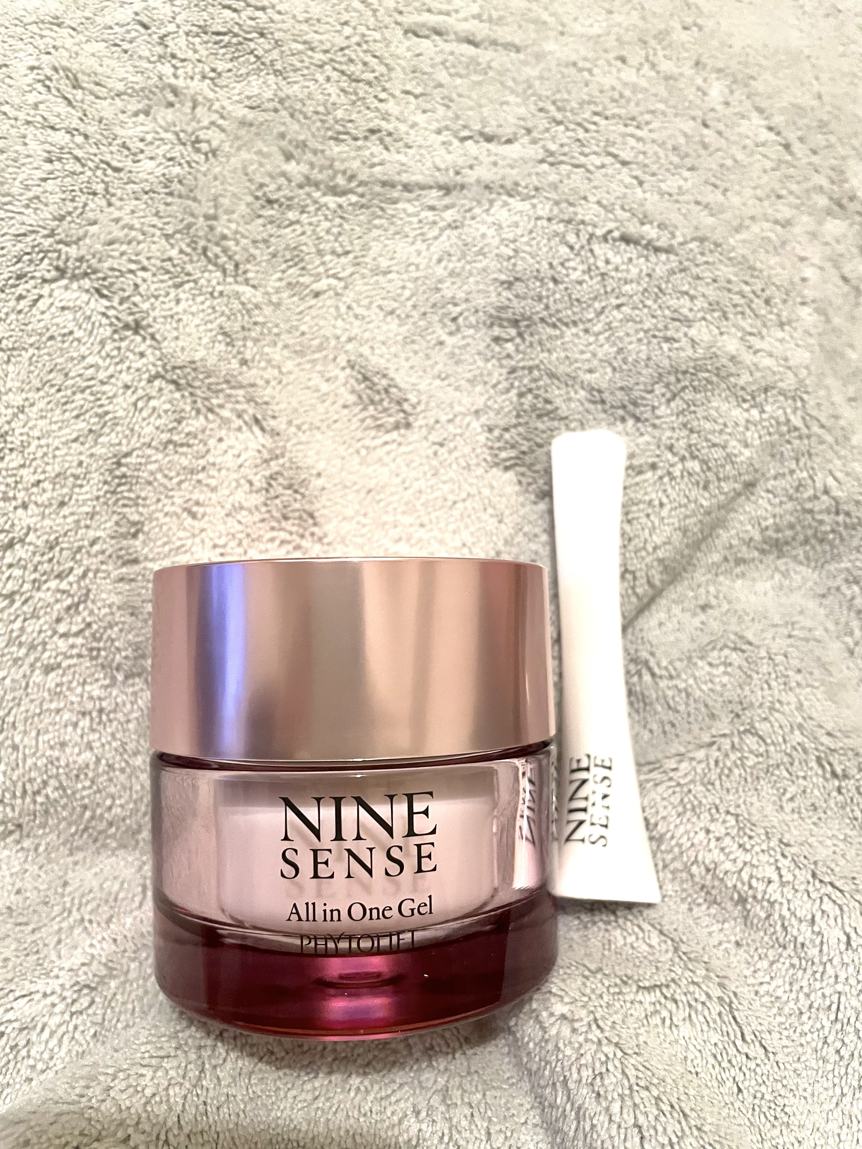 ナインセンス オールインワンジェル/NINE SENSE PHYTOLIFT/オールインワン化粧品を使ったクチコミ（1枚目）