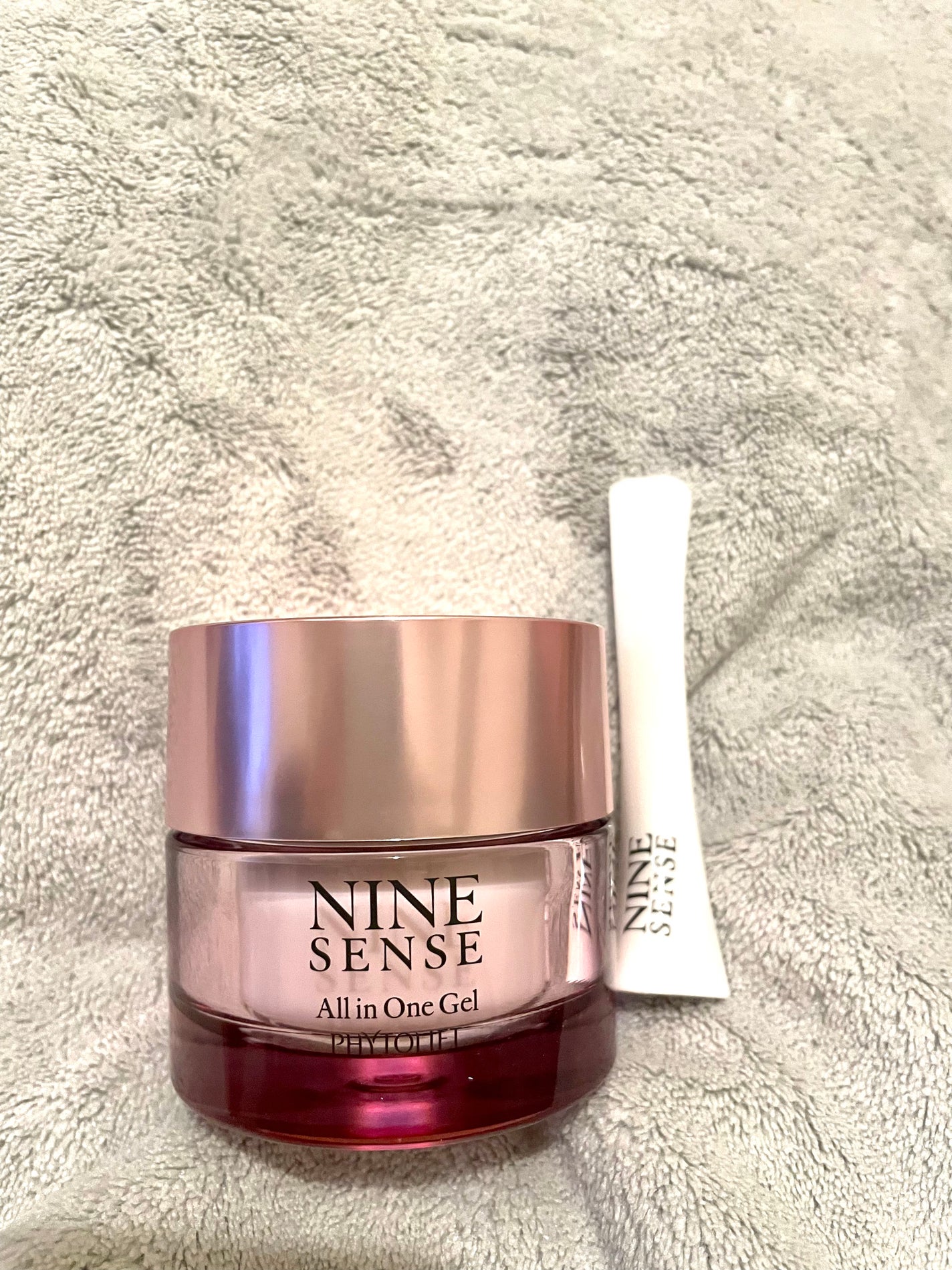 ナインセンス オールインワンジェル/NINE SENSE PHYTOLIFT/オールインワン化粧品を使ったクチコミ(1枚目)