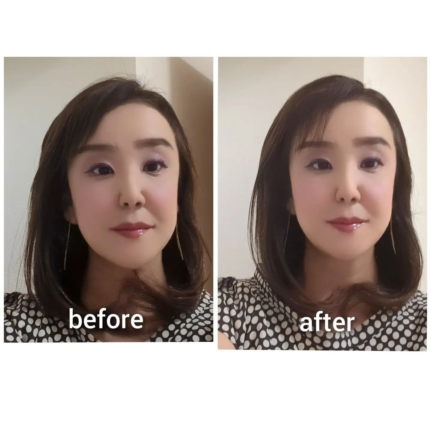 ア・フォールディングマスカラ/プレビュート/ヘアジェルを使ったクチコミ(5枚目)