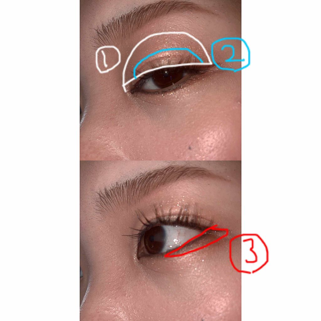 ラッシュエキスパンダー ロングロングロング/マジョリカ マジョルカ/マスカラを使ったクチコミ(3枚目)