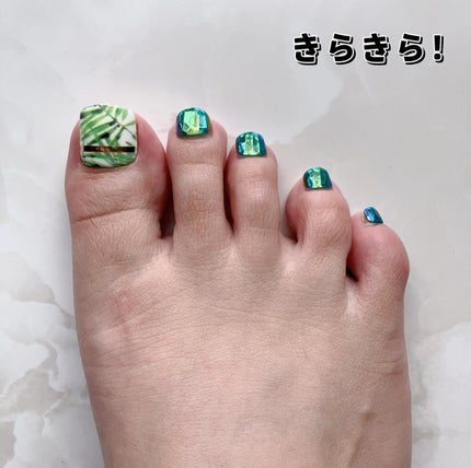 MAGIC PRESS FOOT/DASHINGDIVA MAGICPRESS/ネイルシールを使ったクチコミ(4枚目)