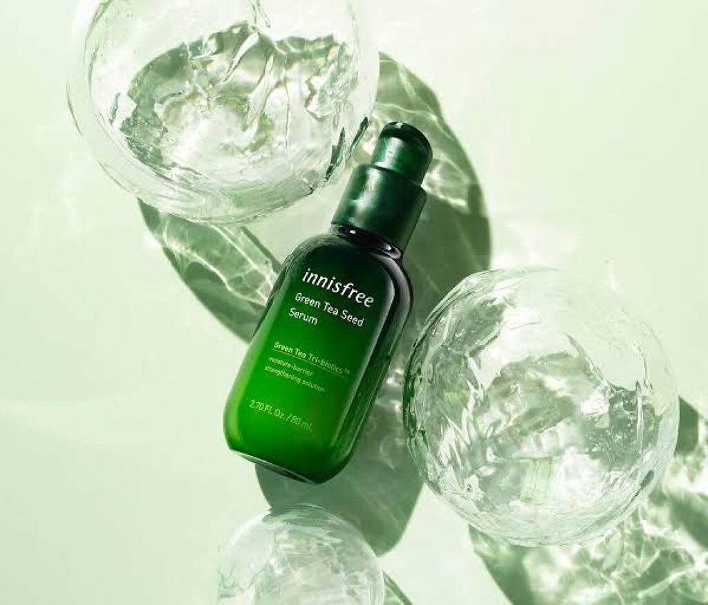 グリーンティーシード セラム N/innisfree/美容液を使ったクチコミ（1枚目）