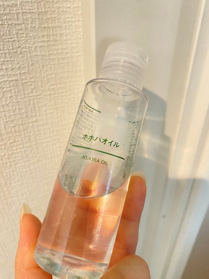 ホホバオイル/無印良品/ボディオイルを使ったクチコミ(1枚目)