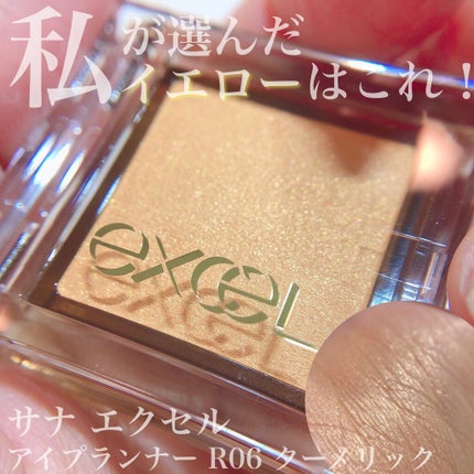 アイプランナー/excel/単色アイシャドウを使ったクチコミ(1枚目)