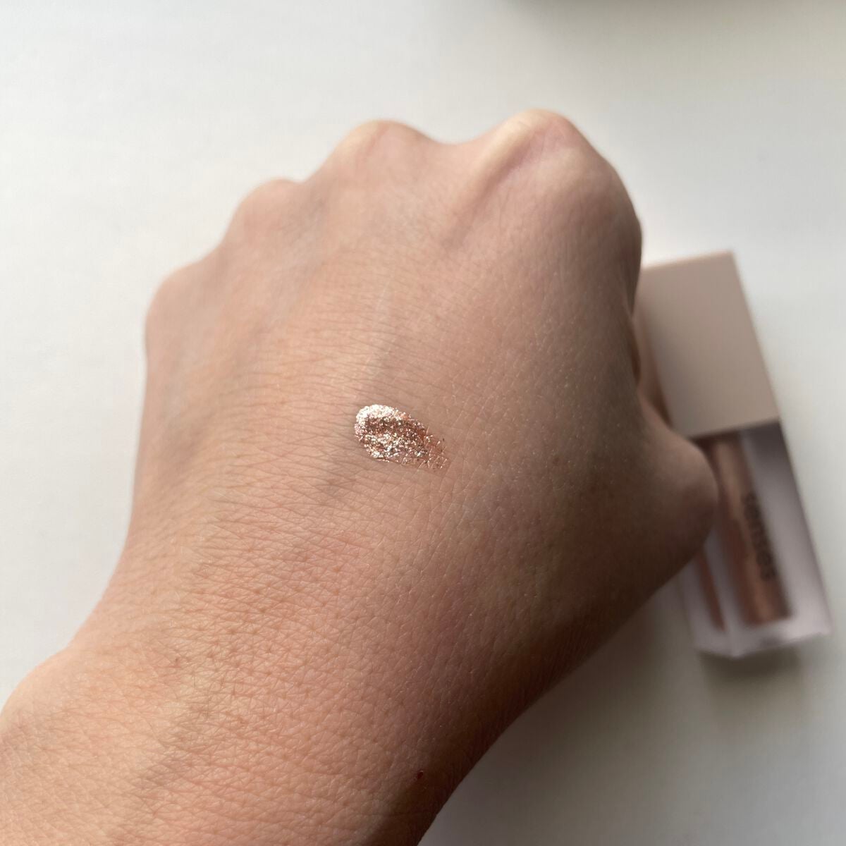 useful grow eye color bijou /senses product/リキッドアイシャドウを使ったクチコミ(4枚目)