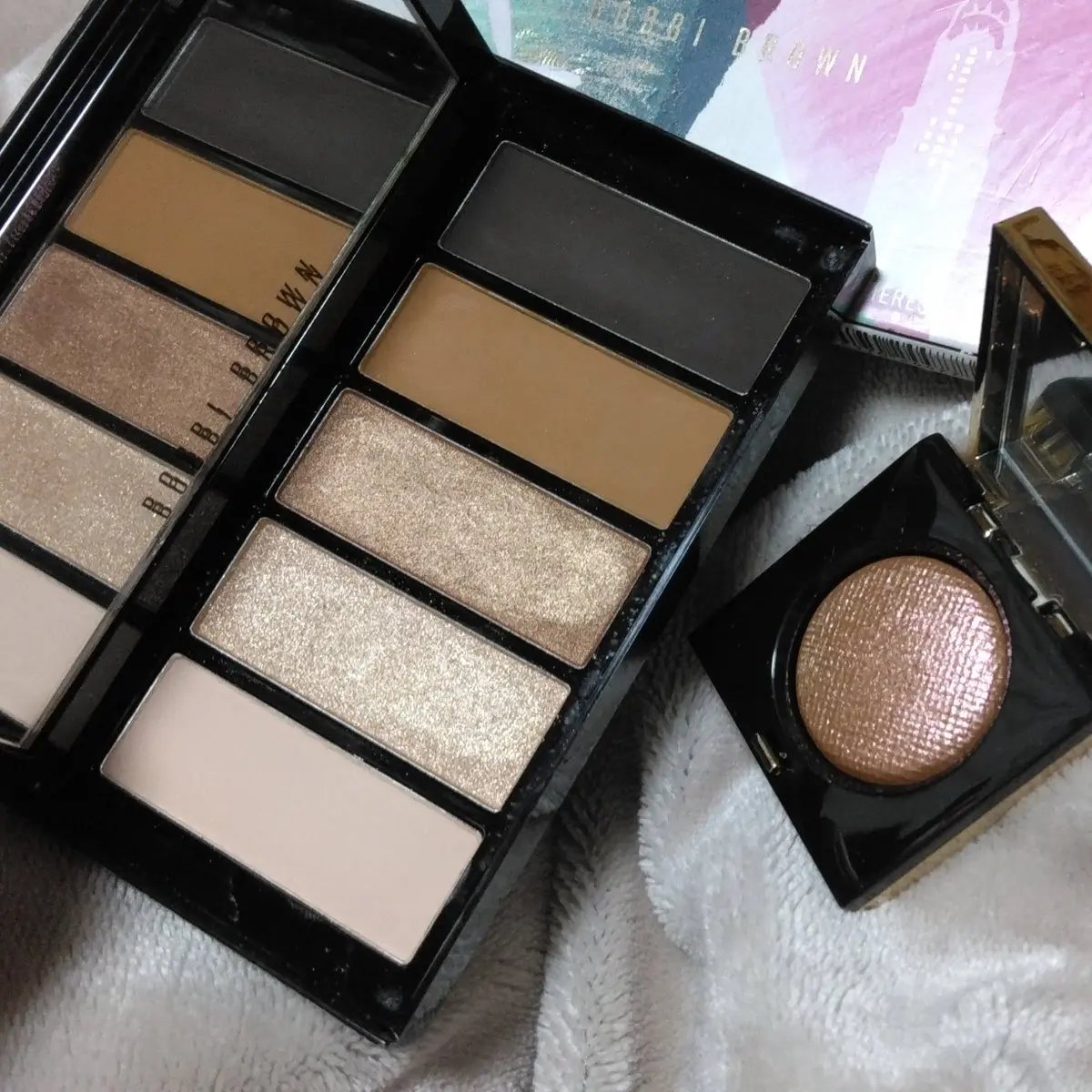 エンバー ライツ アイシャドウ パレット/BOBBI BROWN/アイシャドウパレットを使ったクチコミ（1枚目）