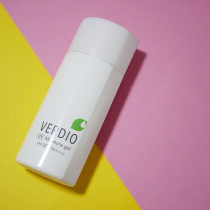 メンターム ベルディオ UVモイスチャージェルのクチコミ「無添加UVジェル
日焼け止めをお試しさせて頂きました。
無添加かつ石鹸落ちということで便利.....」(1枚目)