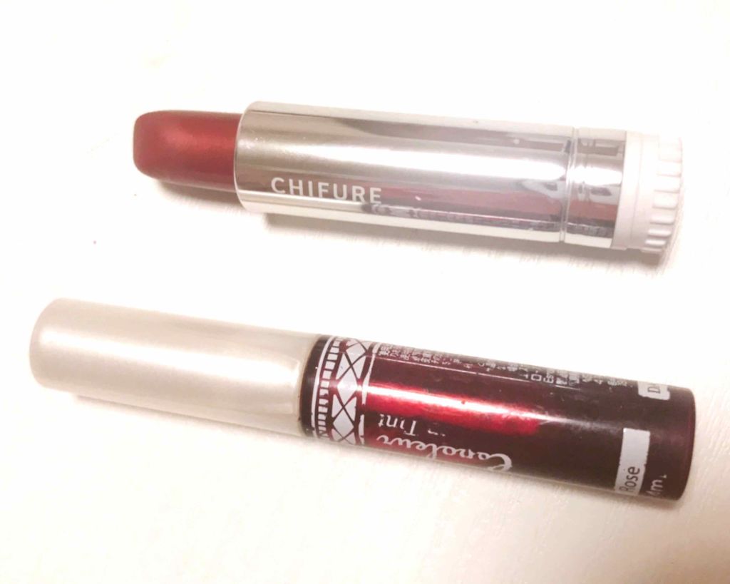 LIP38℃ +UnFrame<ホログラフィック>/UZU BY FLOWFUSHI/リップグロスを使ったクチコミ(2枚目)