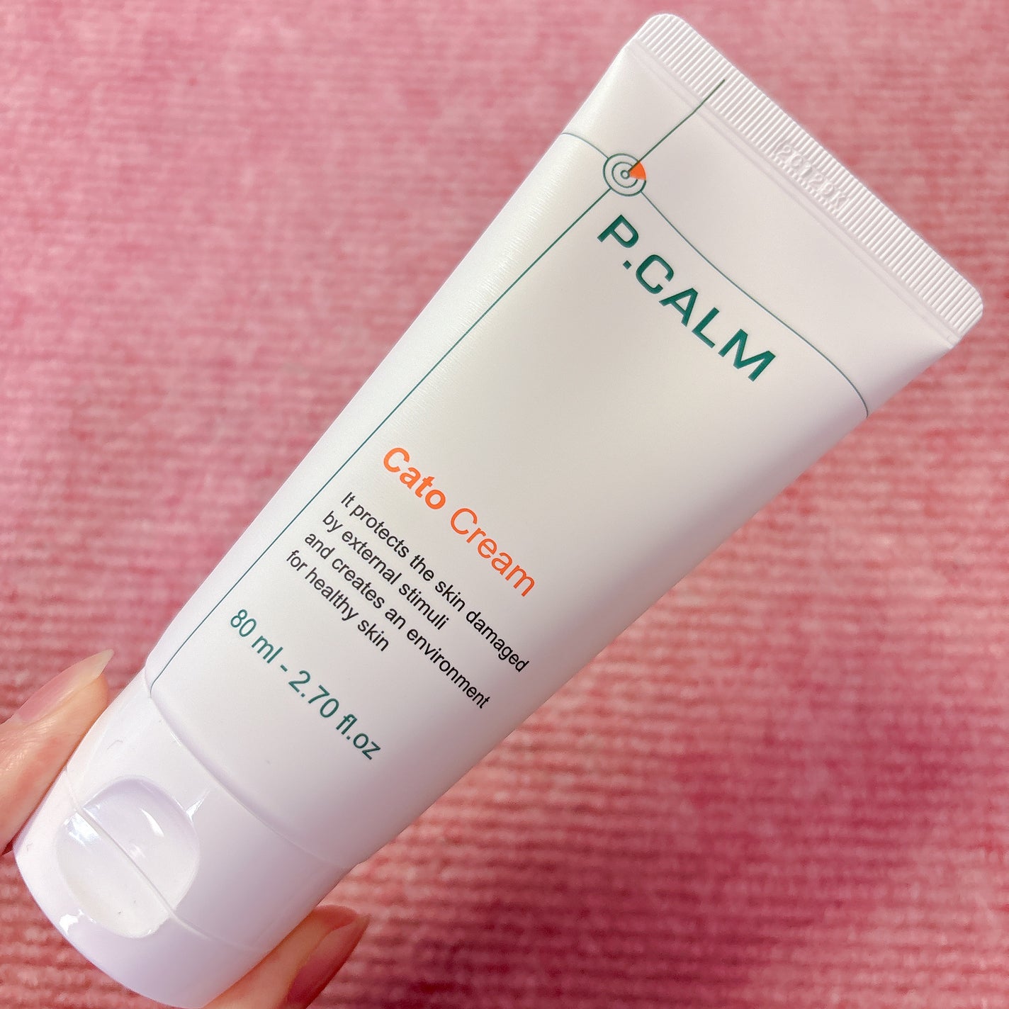 カトクリーム/P.CALM/フェイスクリームを使ったクチコミ(1枚目)