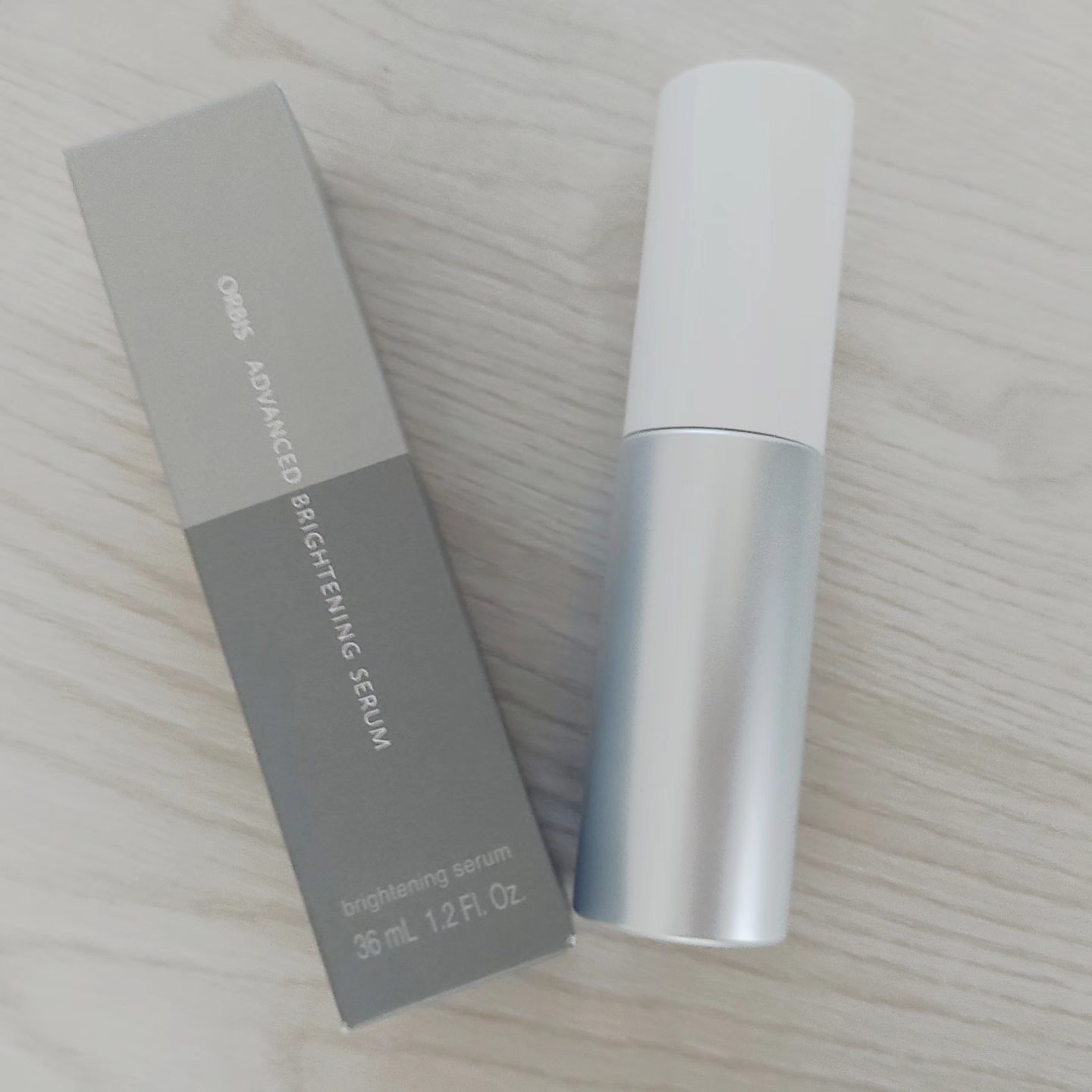 アドバンスド ブライトニング セラム/オルビス/美容液を使ったクチコミ（3枚目）