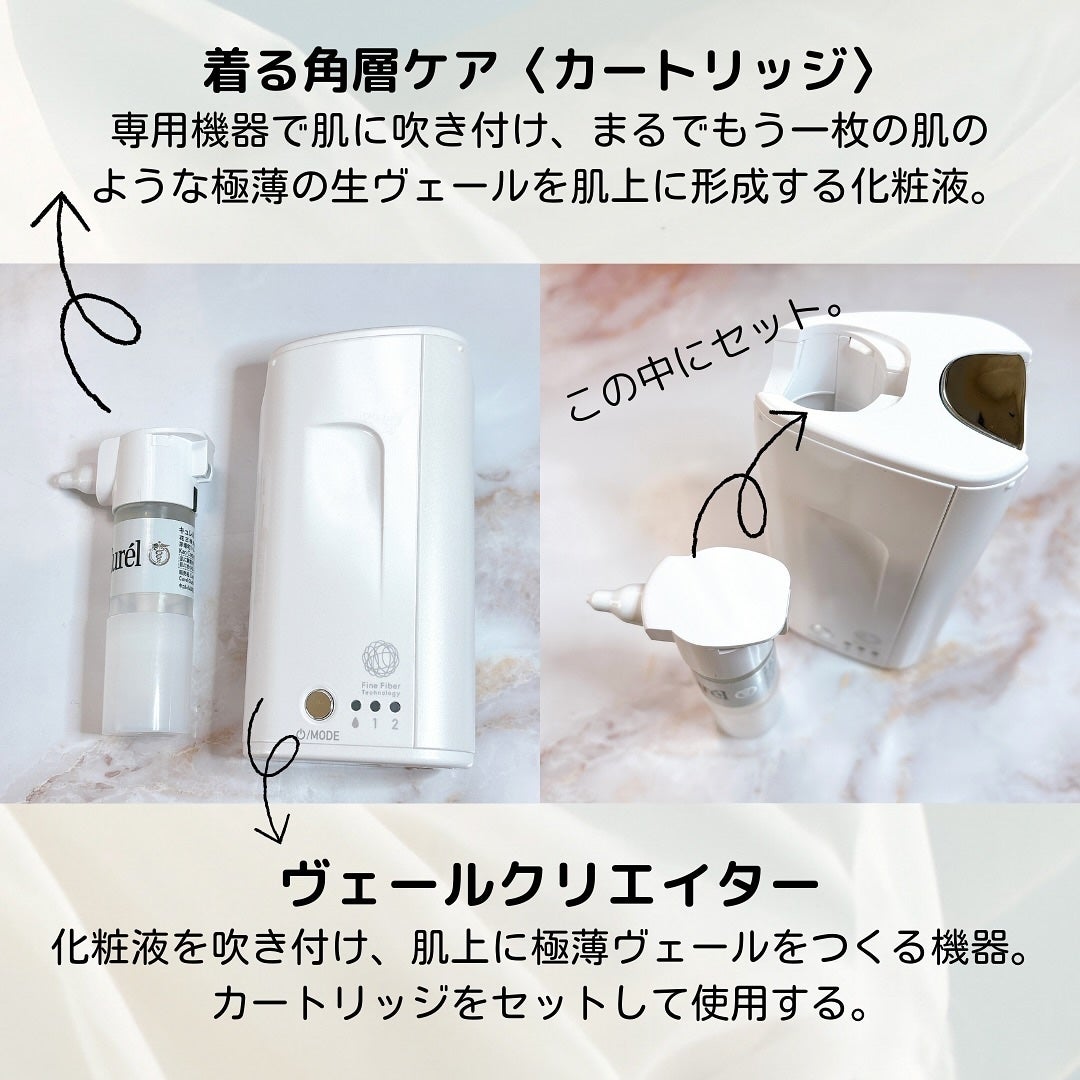 ヴェールクリエイター/キュレル/その他スキンケアを使ったクチコミ(3枚目)