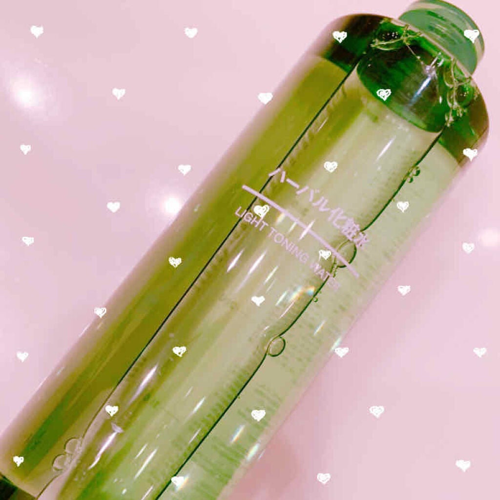 ハーバル化粧水/無印良品/化粧水を使ったクチコミ(1枚目)