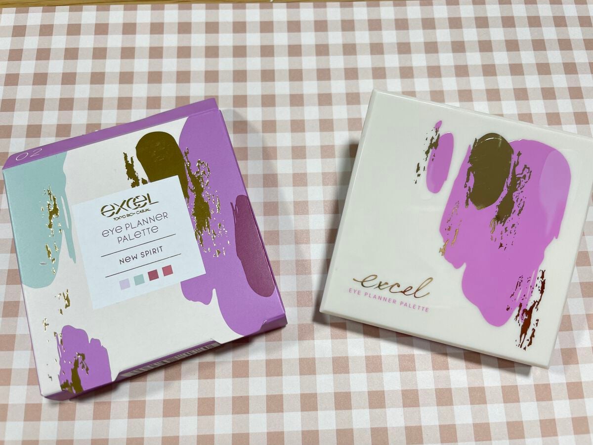 アイプランナーパレット/excel/アイシャドウパレットを使ったクチコミ(1枚目)