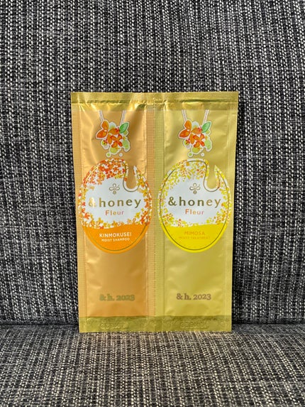 アンドハニー フルール シャンプー1.0 /アンドハニー フルール トリートメント2.0/&honey/市販シャンプーを使ったクチコミ(1枚目)