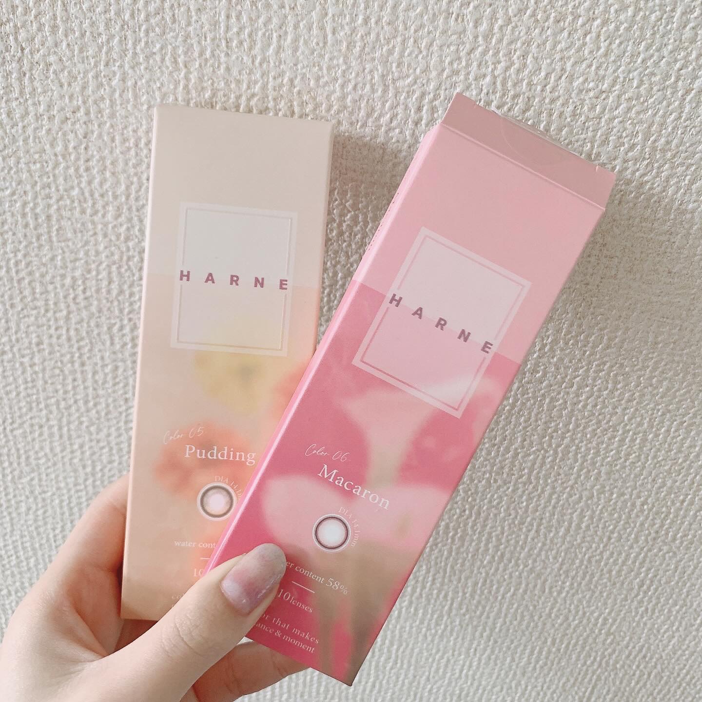 HARNE 1day/HARNE/ワンデー（１DAY）カラコンを使ったクチコミ（2枚目）