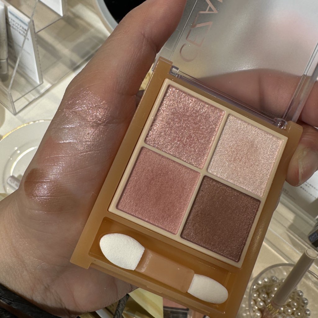 フェイスグロウカラー/CEZANNE/クリームハイライトを使ったクチコミ（3枚目）