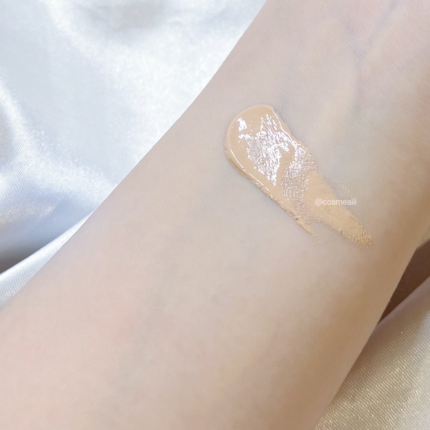 ラディアンスフィットセラムファンデーション/TFIT/リキッドファンデーションを使ったクチコミ(4枚目)