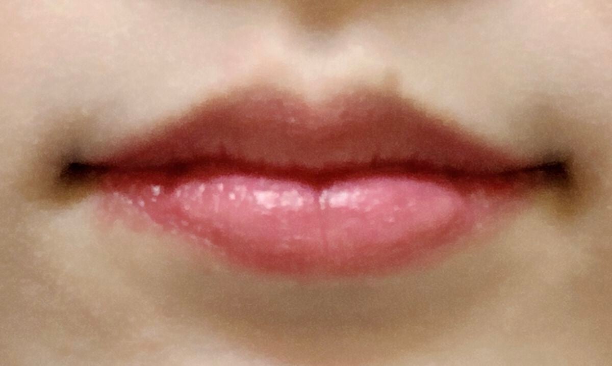 ワンデイ アートメイク ルージュ/FASIO/口紅を使ったクチコミ(2枚目)