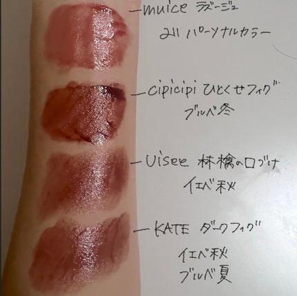 ケイト リップモンスター/KATE/口紅を使ったクチコミ(6枚目)