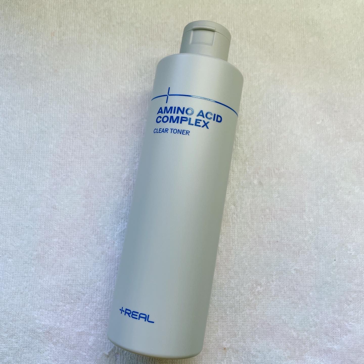 +REAL クリアトナーのクチコミ「「クリアトナー」

天然由来成分 + 化学成分の効果的な組み合わせでお肌の悩みを解決する、韓国.....」（2枚目）