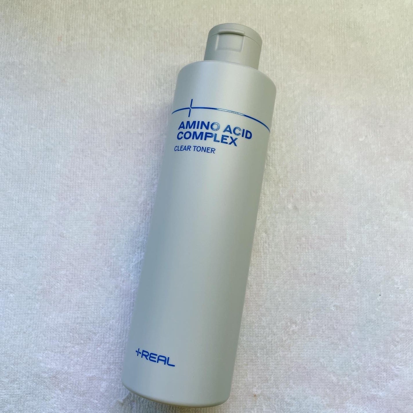 クリアトナー/+REAL/化粧水を使ったクチコミ(2枚目)