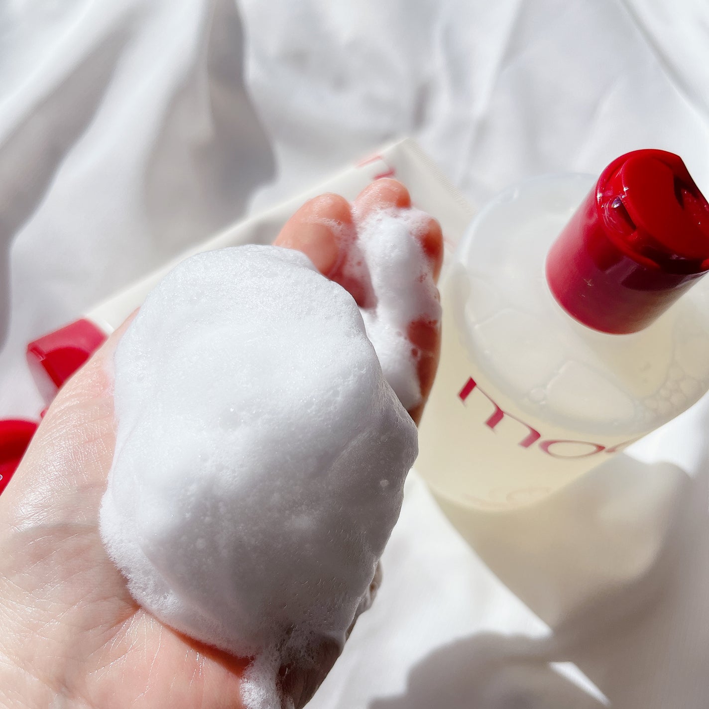 モエブ アヌカチン シャンプー/トリートメント/moev/市販シャンプーを使ったクチコミ(6枚目)