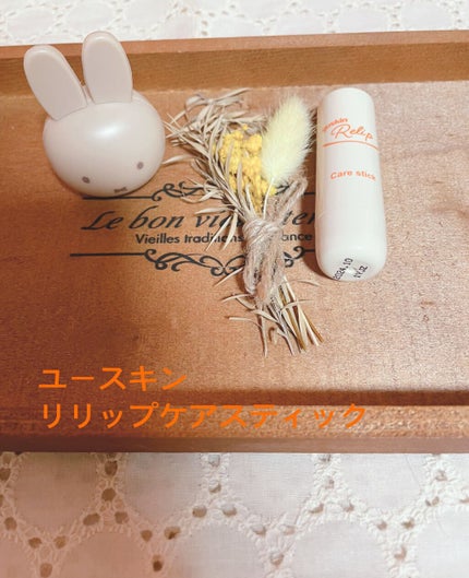 ユースキン メディカルリップスティック/ユースキン/リップクリームを使ったクチコミ(1枚目)