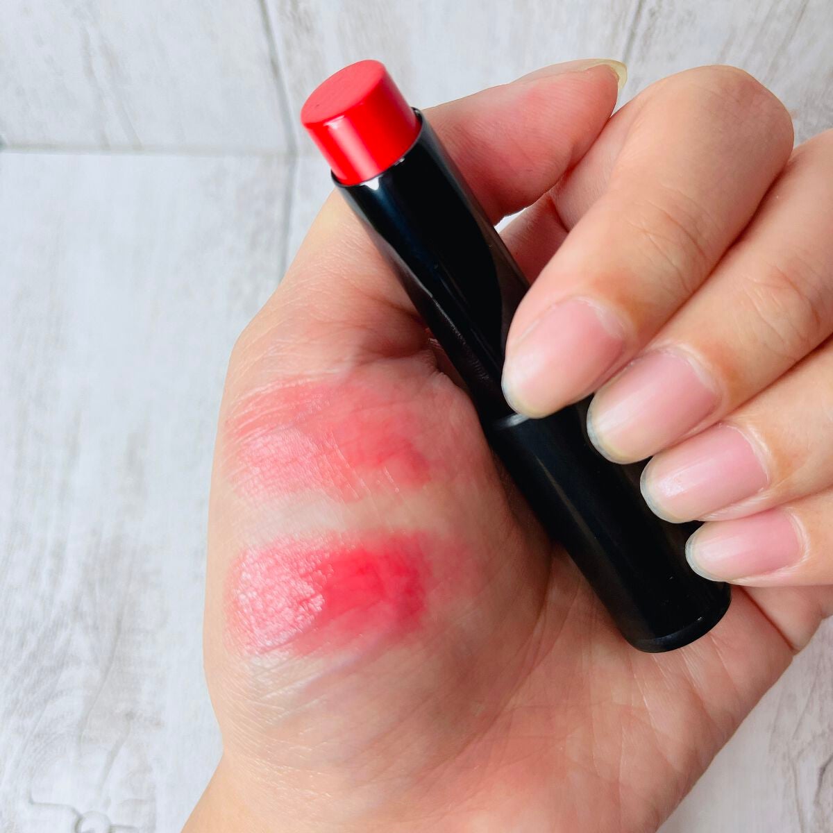 ラスティング フィニッシュ オイルモイスト ティント S/リンメル ロンドン/リップティントを使ったクチコミ(5枚目)