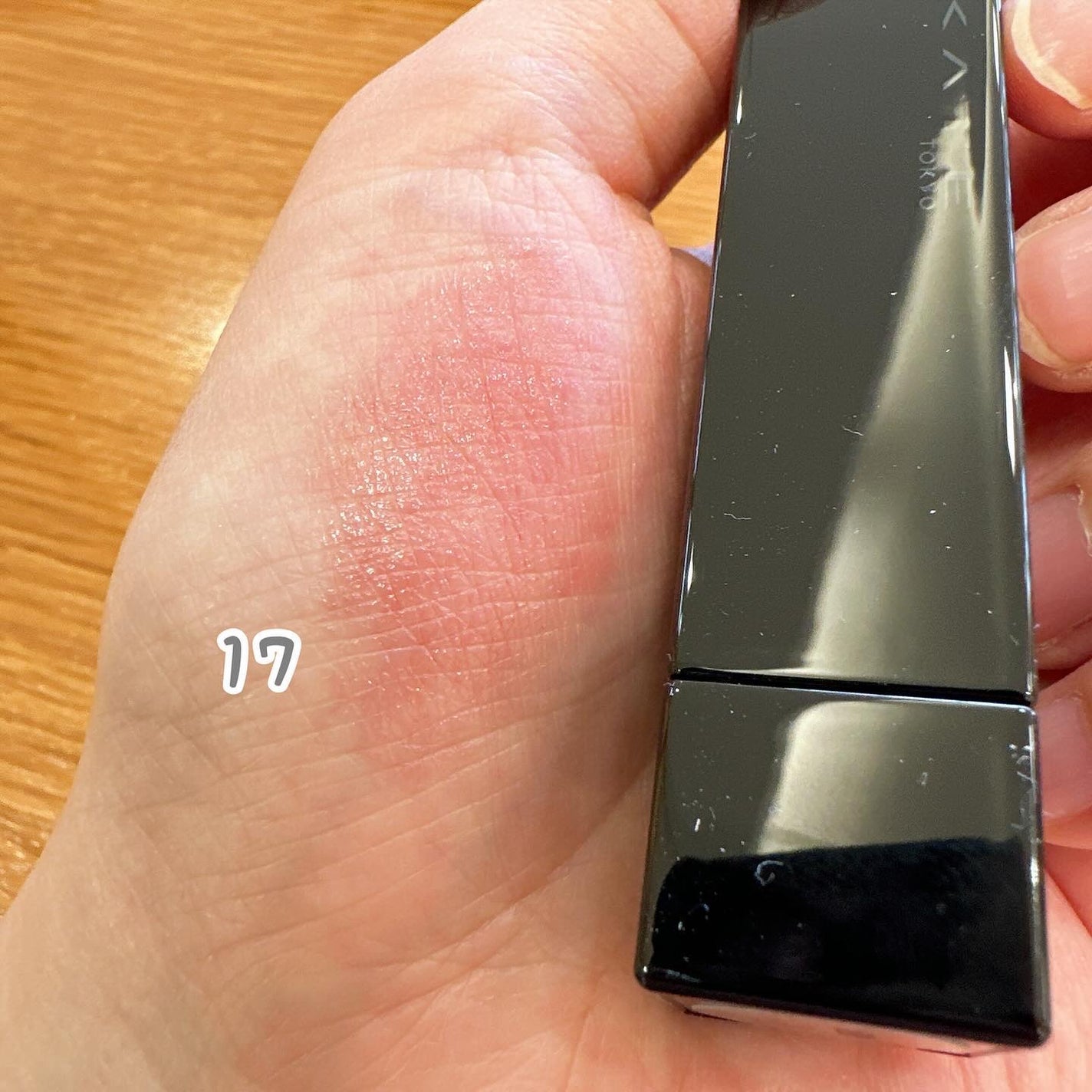 ケイト リップモンスター/KATE/口紅を使ったクチコミ(4枚目)