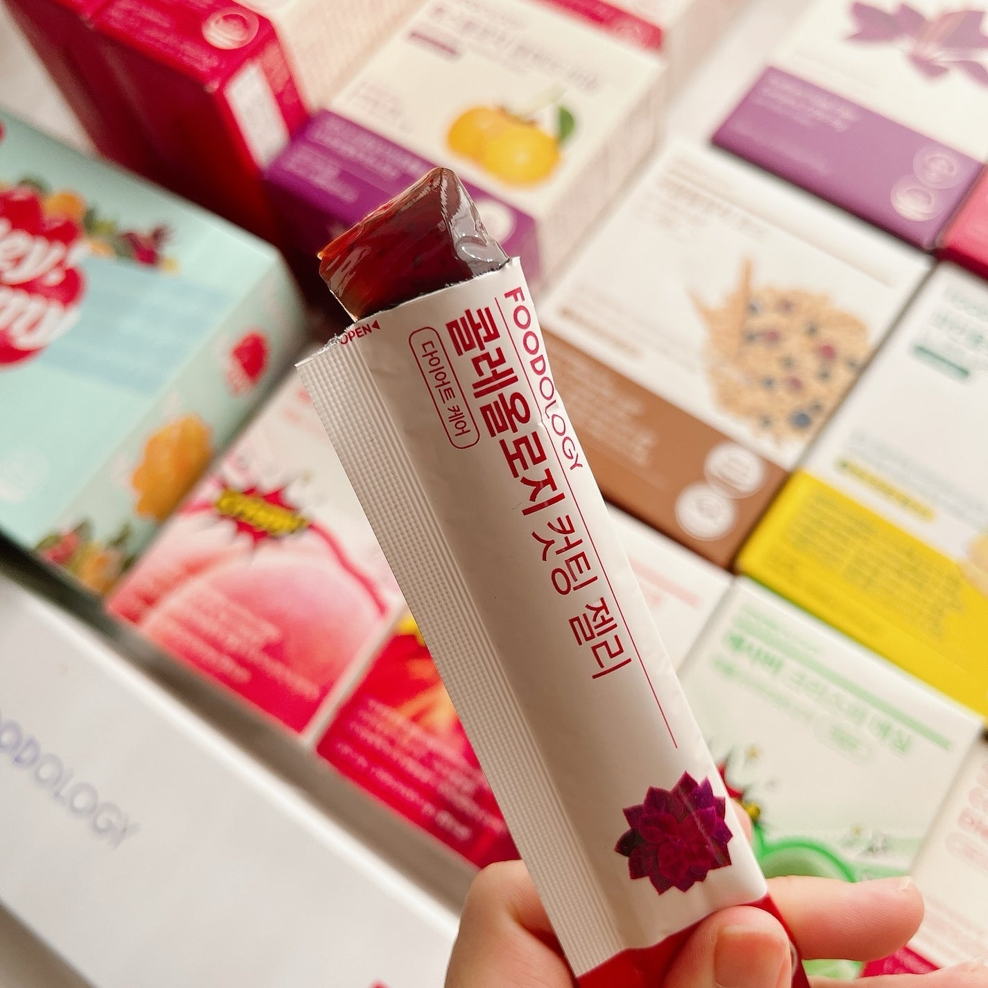 コレオロジーカットゼリー/FOODOLOGY/食品を使ったクチコミ(2枚目)