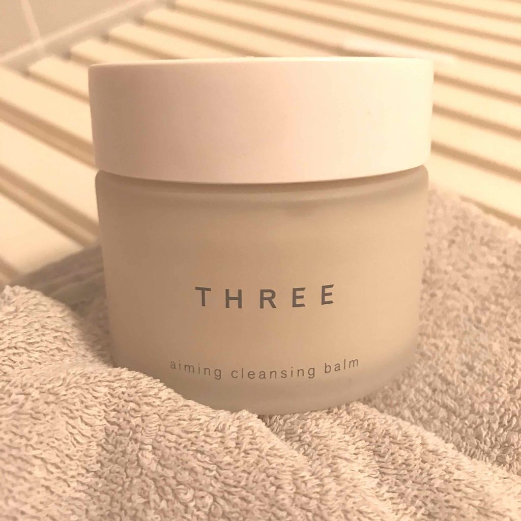 エミング クレンジング バーム/THREE/クレンジングバームを使ったクチコミ(1枚目)