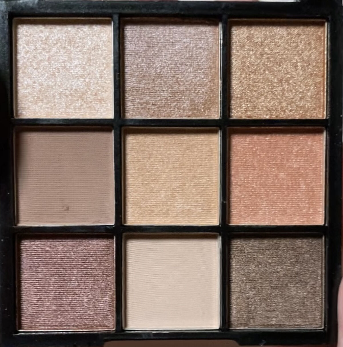 ブルーミングアイカラーパレットb (TOKYO GIRLS COLLECTION)/U R GLAM/アイシャドウパレットを使ったクチコミ（3枚目）