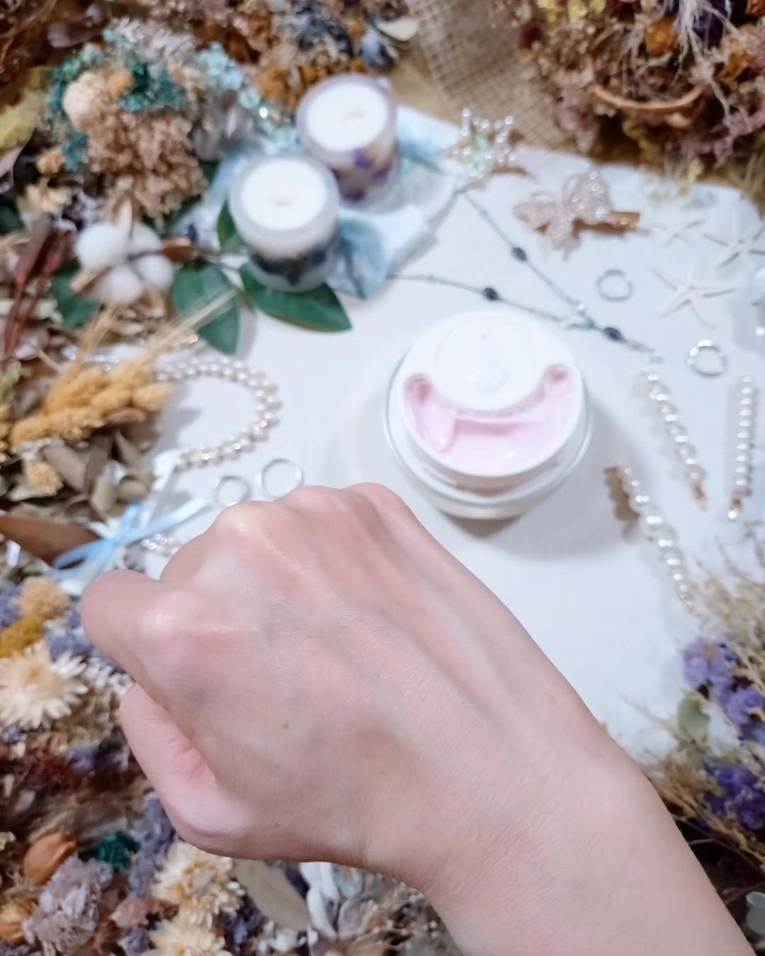 ココチ エージー グローイング エッセンス クリーム マスク/COCOCHI/フェイスクリームを使ったクチコミ(5枚目)