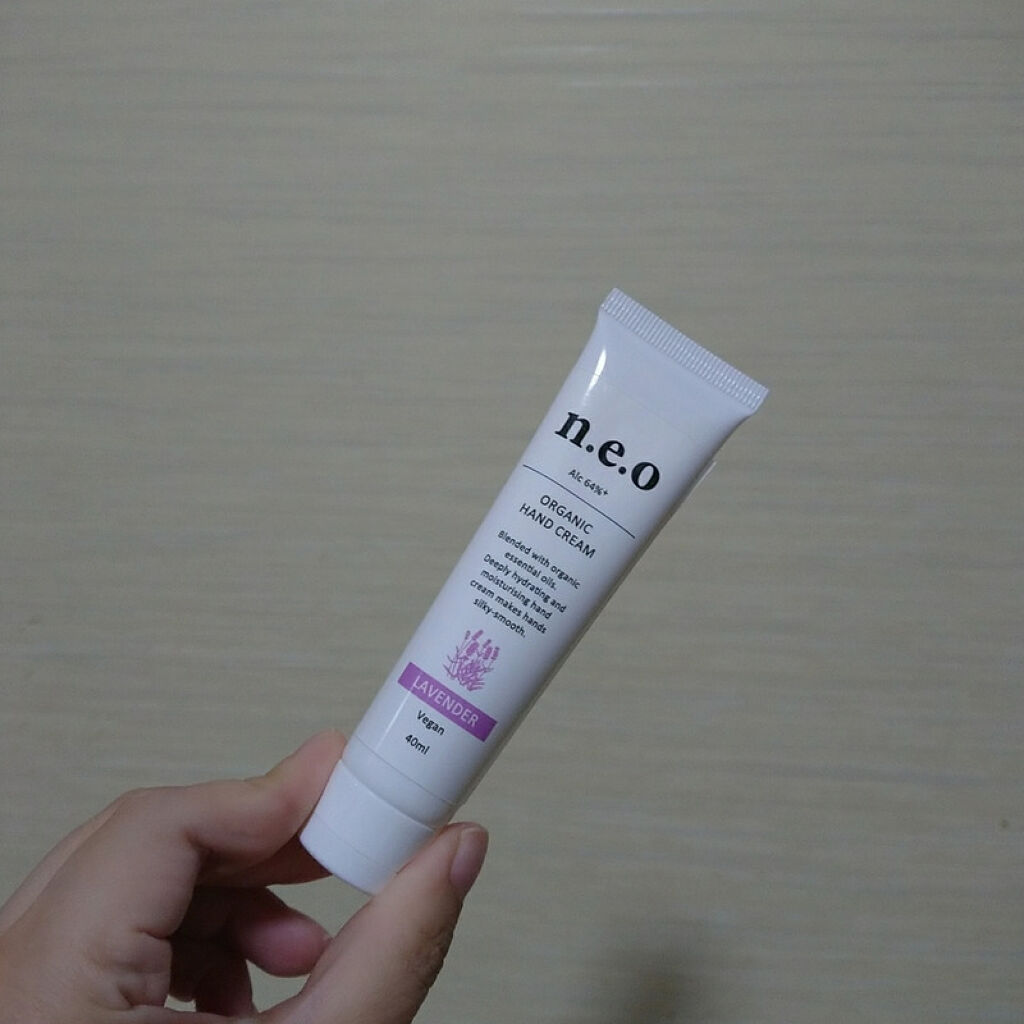 n.e.o オーガニックハンドクリーム/n.e.o/ハンドクリームを使ったクチコミ（1枚目）