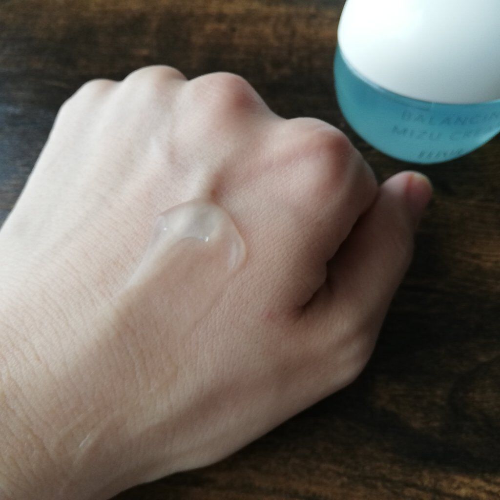  エリクシール ルフレ バランシング みずクリーム/エリクシール/フェイスクリームを使ったクチコミ（3枚目）