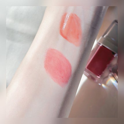 フローウェーブティント/COSNORI/リップティントを使ったクチコミ(4枚目)