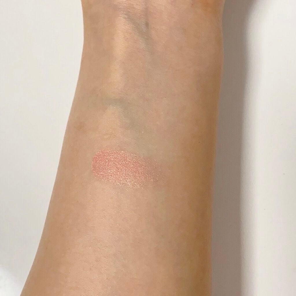 パールグロウチーク/CEZANNE/パウダーチークを使ったクチコミ(3枚目)