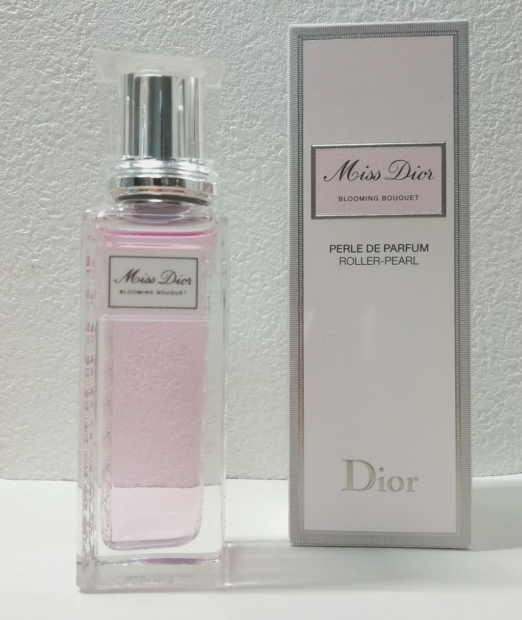 ミス ディオール ブルーミング ブーケ ローラー パール/Dior/香水(レディース)を使ったクチコミ（1枚目）