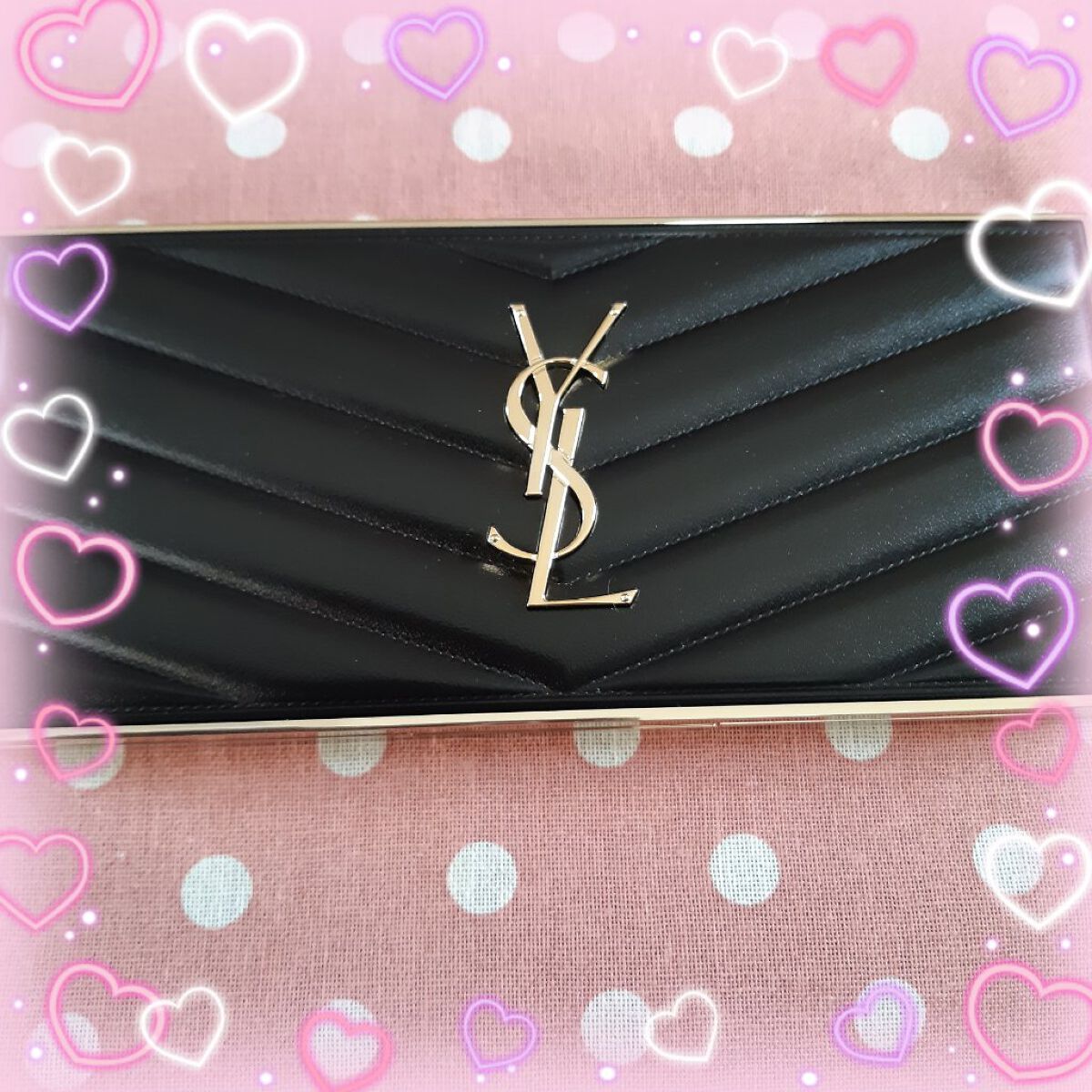 クチュール カラー クラッチ #5 デザート ヌード/YVES SAINT LAURENT BEAUTE/アイシャドウパレットを使ったクチコミ（1枚目）