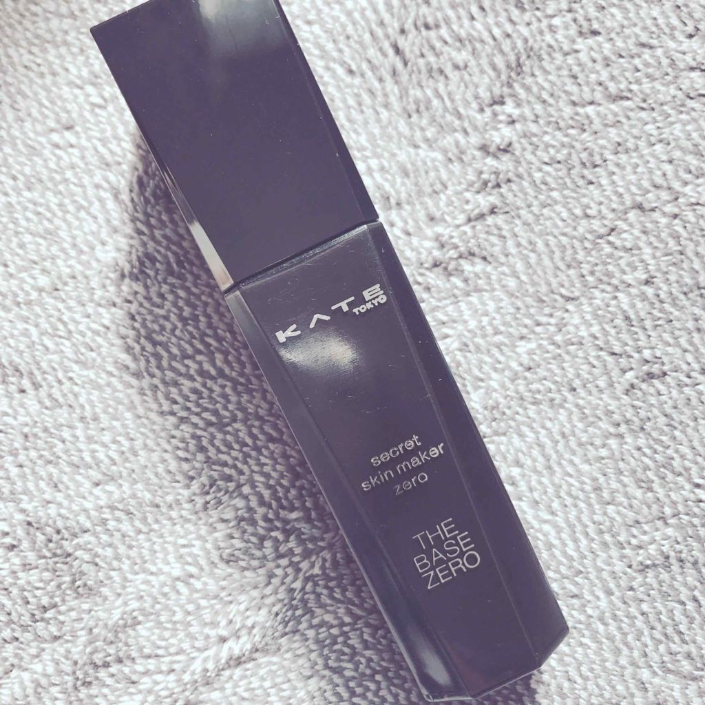 シークレットスキンメイカーゼロ（リキッド）/KATE/リキッドファンデーションを使ったクチコミ（1枚目）