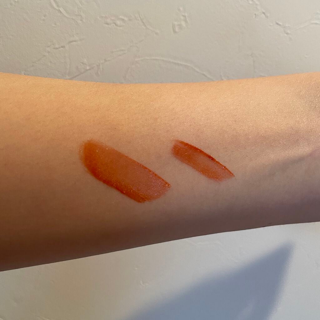 ジューシーラスティングティント/rom&nd/リップティントを使ったクチコミ(5枚目)