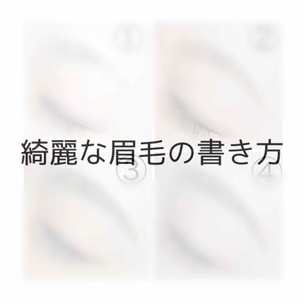 リシェ カラーリング アイブロウパウダー/Visée/パウダーアイブロウを使ったクチコミ(1枚目)