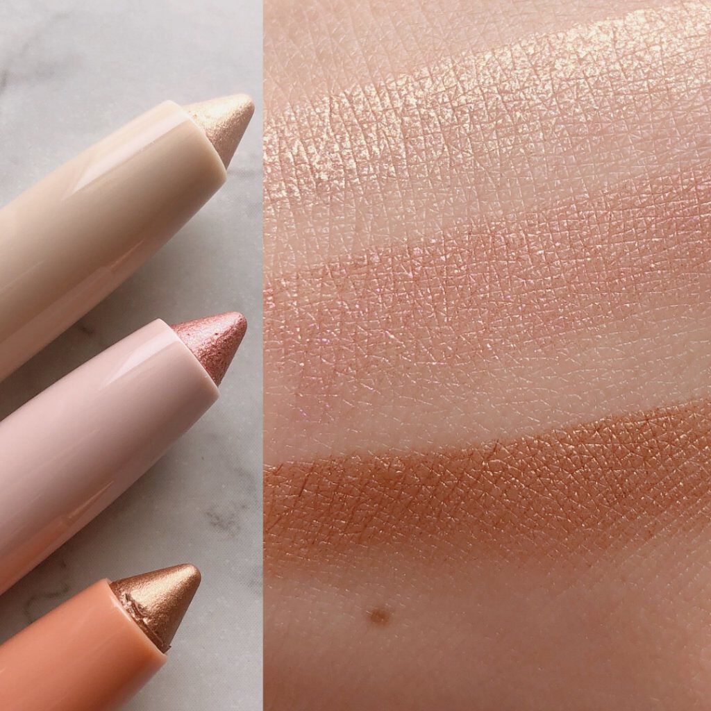 スティックラメシャドウ/ドーリーウインク/スティックアイシャドウを使ったクチコミ（3枚目）